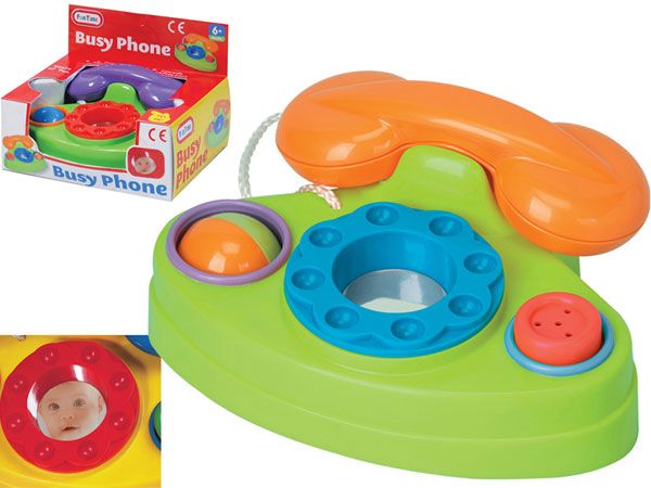 Funtime Busy Phone, by A to Z Toys