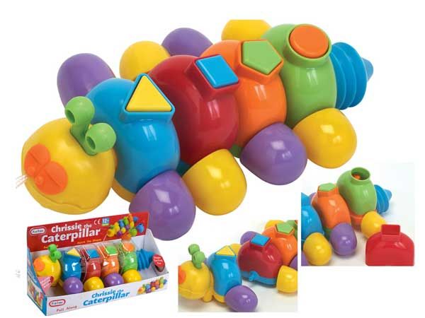 Funtime Chrissie The Caterpillar by A to Z Toys