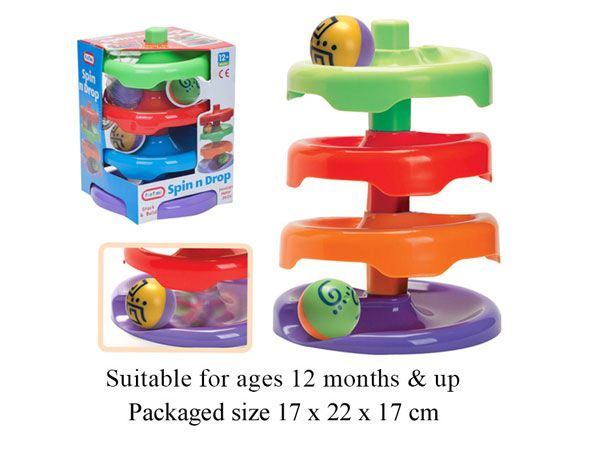 Funtime Spin n Drop, by A to Z Toys