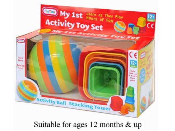 Funtime My 1st ActivityToy Set, by A to Z Toys