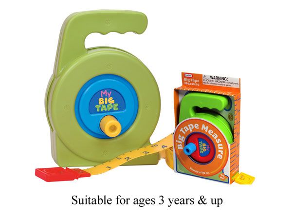 Funtime My Big Tape Measure, by A to Z Toys