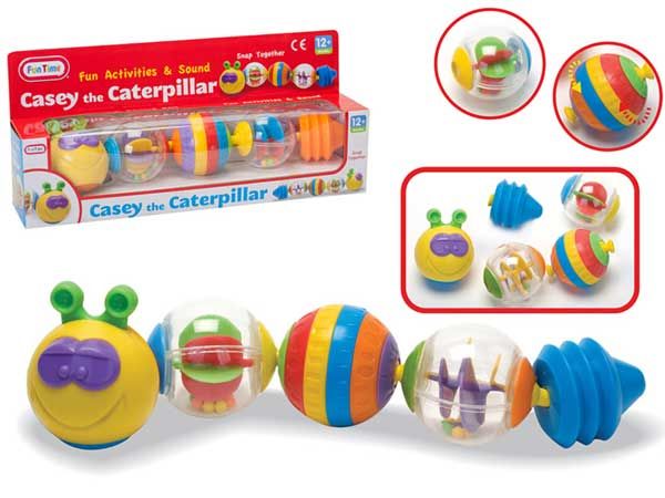 Funtime Casey The Caterpillar, by A to Z Toys