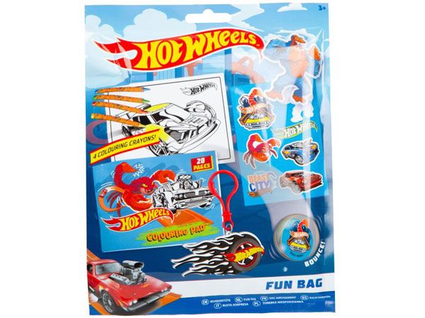 Hot Wheels Activity Fun Bag | Wholesale Kids Toys