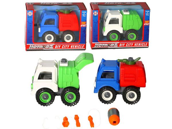 Hotrodz DIY City Truck, by A to Z Toys, Assorted Picked At Random | 06078