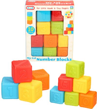 My 1st Number Blocks, by A to Z Toys