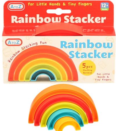 5 Piece Rainbow Stacker | 61024