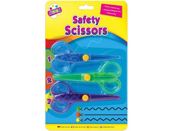 Wholesale Kids Art & Craft | Novelty Safety Scissors