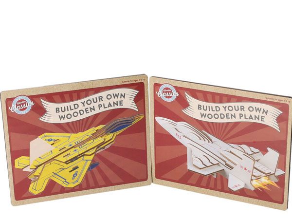 Wooden Classics Build Your Own Plane Kit | Wholesale