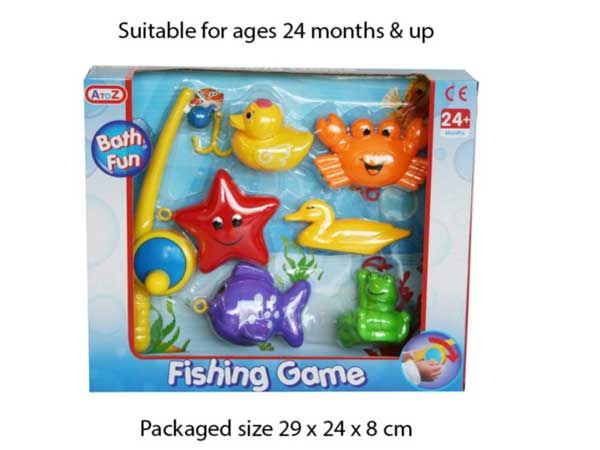 Bath Fun Fishing Game, by A to Z Toys