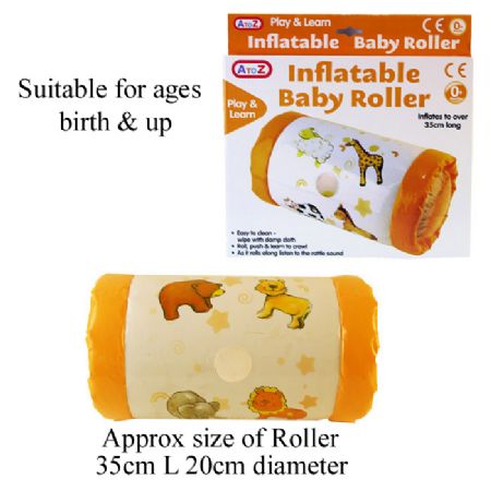 A to Z (Funtime) Inflatable Baby Roller | 62598