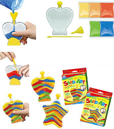 Whgolesale Kids Sand Art Kit | Trade Prices