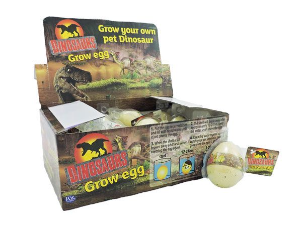 12x Grow Your Own Dinosaur Egg