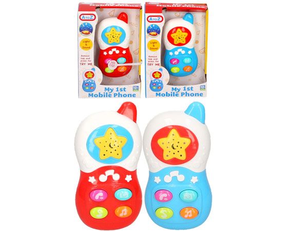 My 1st Mobile Phone, by A to Z Toys | 65006