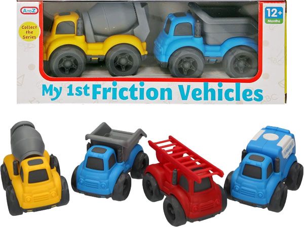 Wholesale Pre-School Toys | My 1st Friction Vehicles