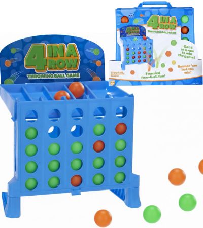 4 In A Row Throwing Ball Game