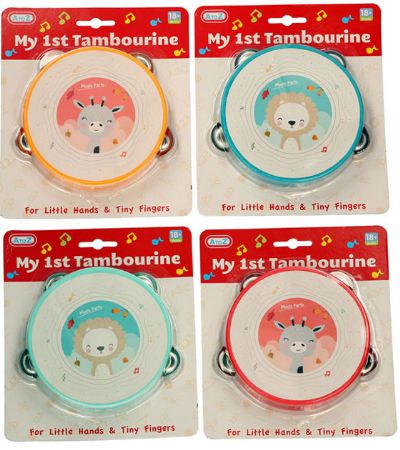 My 1st Tambourine, by A to Z (Funtime)