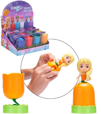 12x Princess Sparkle Blossom Fairy Doll