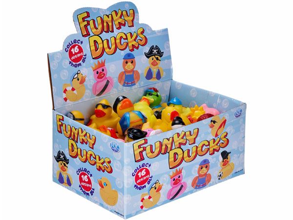 48x Funky Ducks In 16 Great Designs