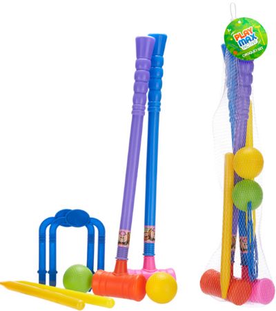 Play Max 8 Piece Croquet Set