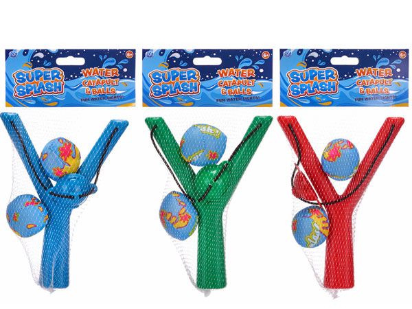 Super Splash Water Catapult With 2 Soaker Balls
