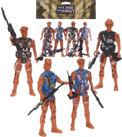 Major Combat 12 Piece Action Figure Playset
