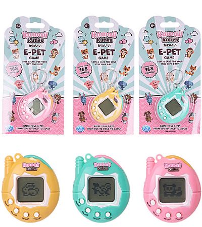 Kawaii Kuties E-Pet Game, Assorted Picked At Random | 65737