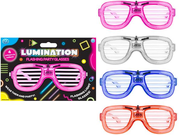Kids Flashing Party Glasses | Wholesale Trade