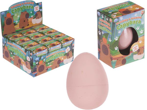 Wholesale Pocket Money Toys | Hatching Growing Capybara