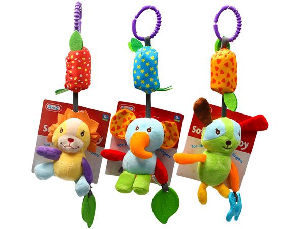 My 1st Soft Chime Toy, by A to Z Toys | 65803