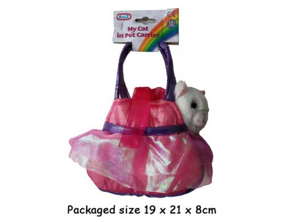 My Cat In Pet Carrier, by A to Z Toys | 65852