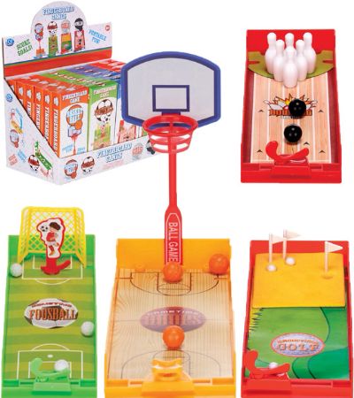 Display Of 24x Finger Board Sports Games