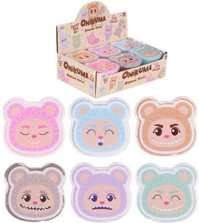 12x Onikumu Bouncing Putty