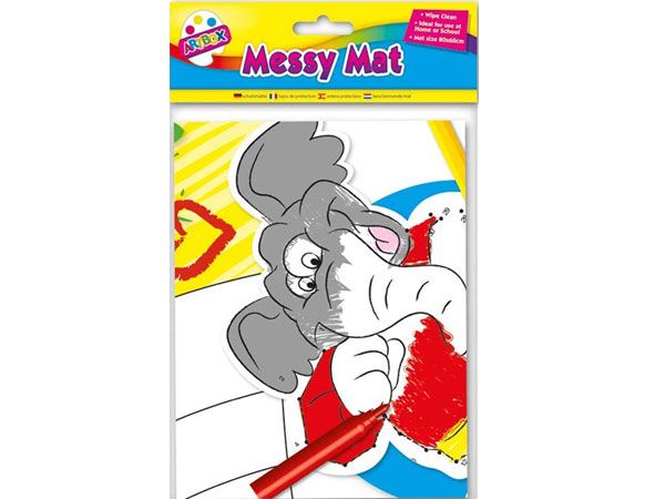 Art Box Messy Mat | 6826