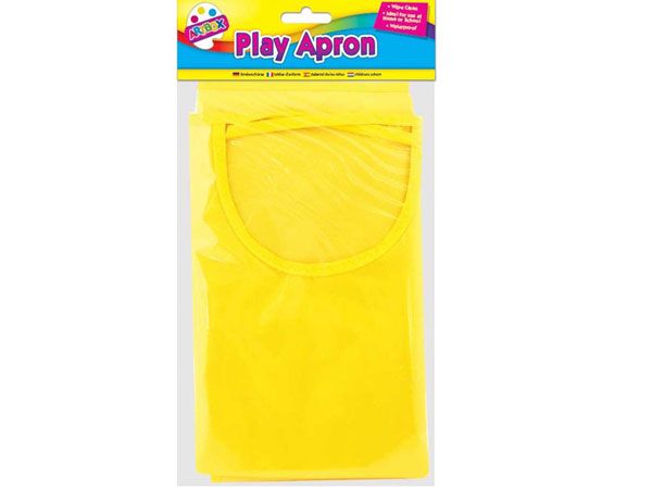 Art Box Childrens Waterproof Play Apron (ASSTD) | 6827