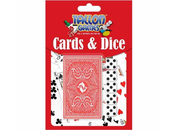 Wholesale Playing Cards & Dice Set | Trade Prices