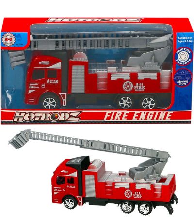 A To Z Hotrodz DIY Fire Engine