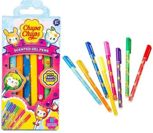 Chupa Chups 8 Pack Scented Felt Tips