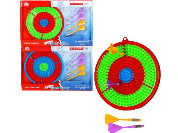 Safety Dart Game, by A to Z Toys | 08121