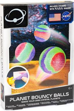 NASA Make Your Own Planet Bouncy Balls With Stickers | 82-0041-A