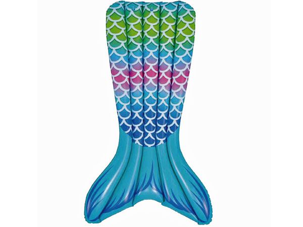 Inflatable Mermaid Air Mat