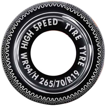 Wholesale Tyre Swim Ring | 35inch Turbo Tyre | Bulk