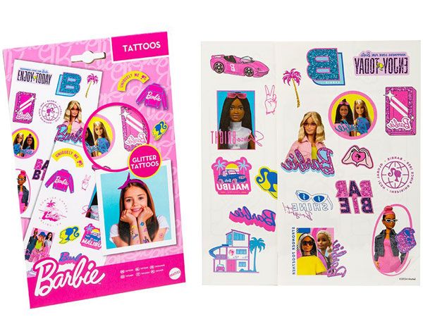 Barbie Tattoo Pack | 99-0128-A