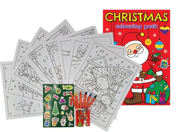 Wholesale Kids Christmas Activity Pack | Grotto Toys