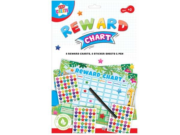 Kids Create Educational - Reward Chart