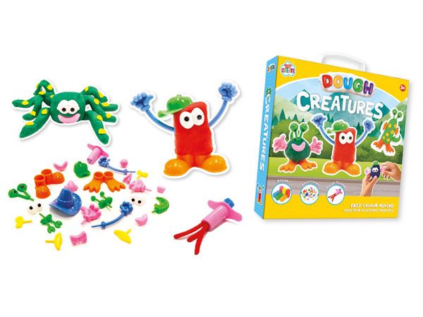 Kids Create Make Your Own Dough Creatures