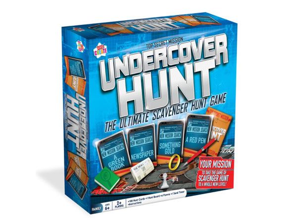 Kids Play Undercover Hunt Game | GAUH