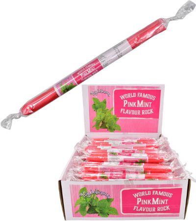 120 Sticks Of Kandelicious World Famous Pink Mint Flavoured Rock