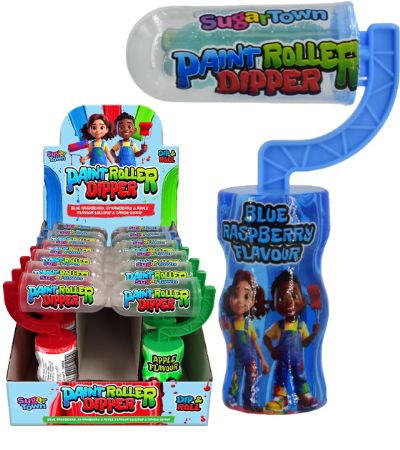 12x Sugar Town Paint Roller Dipper