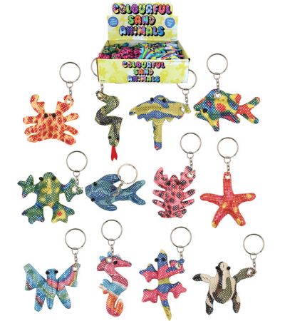 Keychain Sand Animals | Cheap Wholesale Kids Toys