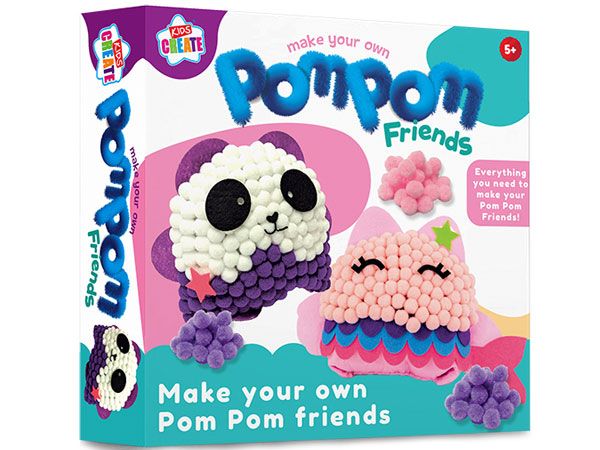 Kids Create Make Your Own Pom Pom Friends